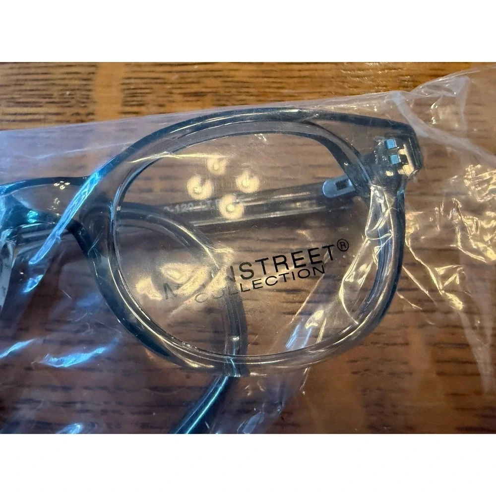 MAINSTREET KIDS EYEGLASSES FRAME 415 MC 36-20-120 Light Blue FULL RIM